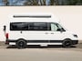 Volkswagen Crafter Grand California XXL 177Pk Automaat (LED KOPLAMPEN, STOELVERWARMING, KEUKEN, CENTRALE VERWARMING, KOELKAST, TOILET, DOUCHE, THULE ZONNESCHERM, FIETSENDRAGER, ZOET WATER)