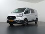 Ford Transit Custom 320 2.0 TDCI | L2 H1 | Active | Dubbele Cabine | Schuifdeur L + R | Trekhaak | LM Velgen | Treeplanken | 5-zits | Parkeercamera | Navigatie