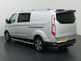 Ford Transit Custom 320 2.0 TDCI | L2 H1 | Active | Dubbele Cabine | Schuifdeur L + R | Trekhaak | LM Velgen | Treeplanken | 5-zits | Parkeercamera | Navigatie