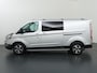Ford Transit Custom 320 2.0 TDCI | L2 H1 | Active | Dubbele Cabine | Schuifdeur L + R | Trekhaak | LM Velgen | Treeplanken | 5-zits | Parkeercamera | Navigatie