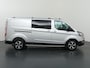 Ford Transit Custom 320 2.0 TDCI | L2 H1 | Active | Dubbele Cabine | Schuifdeur L + R | Trekhaak | LM Velgen | Treeplanken | 5-zits | Parkeercamera | Navigatie