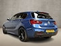 BMW 1-Serie 118i M Sport High Executive Automaat (GROOT NAVI, M PAKKET, VIRTUAL COCKPIT, LEDER, STOELVERWARMING, SPORTSTOELEN, GETINT GLAS, PARKEERSENSOREN, NIEUWE APK, NIEUWSTAAT)