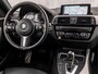 BMW 1-Serie 118i M Sport High Executive Automaat (GROOT NAVI, M PAKKET, VIRTUAL COCKPIT, LEDER, STOELVERWARMING, SPORTSTOELEN, GETINT GLAS, PARKEERSENSOREN, NIEUWE APK, NIEUWSTAAT)
