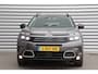 Citroën C5 Aircross 1.6 PURETECH 180PK SHINE AUTOMAAT / NAVI / LEDER / CLIMA / FULL-LED / PDC / 19" LMV / CAMERA / KEYLESS / PANO. DAK / ADAPT. CRUISE / AFN. TREKHAAK / 1500KG TREKGEWICHT / NIEUWSTAAT !!