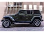 Jeep Wrangler Unlimited 4xe 380 Sahara 80th Anniversary Trekhaak/Camera voor+achter/Apple carplay/Stoelverwarming/Stuurverwarming/Lederen bekleding/Adaptieve Cruise control/Keyless/Navigatie