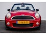 MINI One Mini Cabrio 1.6 Pepper Half lederen int./ Cruise control/ Windscherm/ Lmv/ Climate control