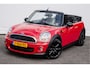 MINI One Mini Cabrio 1.6 Pepper Half lederen int./ Cruise control/ Windscherm/ Lmv/ Climate control