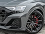 Audi Q8 60 TFSI e quattro | Audi Exclusive | B&O Advanced | S-seats met massage | Achteras besturing | Soft close | Adaptive cruise | Carbon inleg | Ambiance interieur | 360 camera | Verwarmbaar stuurwiel | Trekhaak