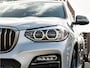 BMW X3 M40i xDrive High Exe M-Sport PANO HUD CAMERA MEMORY STOEL 20 INCH VOL LEDER LED