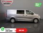 Peugeot Expert (Fiat Scudo) 2.0 MJ 145 pk DC Dubbel Cabine 6 Pers./ Camera/ Cruise/ PDC/ DAB/ Airco
