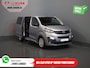 Peugeot Expert (Fiat Scudo) 2.0 MJ 145 pk DC Dubbel Cabine 6 Pers./ Camera/ Cruise/ PDC/ DAB/ Airco