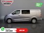 Peugeot Expert (Fiat Scudo) 2.0 MJ 145 pk DC Dubbel Cabine 6 Pers./ Camera/ Cruise/ PDC/ DAB/ Airco