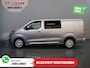 Peugeot Expert (Fiat Scudo) 2.0 MJ 145 pk DC Dubbel Cabine 6 Pers./ Camera/ Cruise/ PDC/ DAB/ Airco