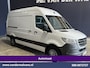 Mercedes-Benz Sprinter 315 CDI 150pk 9G-Tronic Automaat L2H2 Euro6 Airco | 360 Graden Camera | Navigatie | Trekhaak | Apple Carplay Cruisecontrol, Android Auto, 270 Graden Achterdeuren, Parkeersensoren, Bijrijdersbank