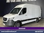 Mercedes-Benz Sprinter 315 CDI 150pk 9G-Tronic Automaat L2H2 Euro6 Airco | 360 Graden Camera | Navigatie | Trekhaak | Apple Carplay Cruisecontrol, Android Auto, 270 Graden Achterdeuren, Parkeersensoren, Bijrijdersbank