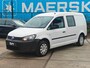 Volkswagen Caddy 1.6 TDI BlueMotion | Grijs Kenteken | Dubbel cabine DC | 5-Persoons | Airco | Cruise | Trekhaak