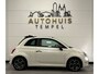 Fiat 500 1.2 Cabrio Automaat Led Leder/Stof Bluetooth Parelmoer Isofix Carplay Navi Climate Cruise 16Inch All Season