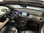 Fiat 500 1.2 Cabrio Automaat Led Leder/Stof Bluetooth Parelmoer Isofix Carplay Navi Climate Cruise 16Inch All Season