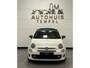 Fiat 500 1.2 Cabrio Automaat Led Leder/Stof Bluetooth Parelmoer Isofix Carplay Navi Climate Cruise 16Inch All Season