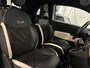 Fiat 500 1.2 Cabrio Automaat Led Leder/Stof Bluetooth Parelmoer Isofix Carplay Navi Climate Cruise 16Inch All Season