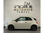 Fiat 500 1.2 Cabrio Automaat Led Leder/Stof Bluetooth Parelmoer Isofix Carplay Navi Climate Cruise 16Inch All Season