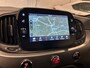 Fiat 500 1.2 Cabrio Automaat Led Leder/Stof Bluetooth Parelmoer Isofix Carplay Navi Climate Cruise 16Inch All Season