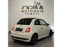Fiat 500 1.2 Cabrio Automaat Led Leder/Stof Bluetooth Parelmoer Isofix Carplay Navi Climate Cruise 16Inch All Season