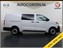 Opel Vivaro 2.0D 145PK L3 Dubbele Cabine 6-Persoons Trekhaak Euro 6 Airco Navi Apple Carplay Android Auto Cruise Control Bluetooth Pdc Betonplex Lat om lat Achterdeuren DAB Privacy Glas 1e Eigenaar Origineel Nederlandse Auto Dealeronderhouden