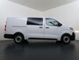 Opel Vivaro 2.0D 145PK L3 Dubbele Cabine 6-Persoons Trekhaak Euro 6 Airco Navi Apple Carplay Android Auto Cruise Control Bluetooth Pdc Betonplex Lat om lat Achterdeuren DAB Privacy Glas 1e Eigenaar Origineel Nederlandse Auto Dealeronderhouden