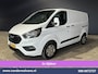 Ford Transit Custom 2.0 TDCI 130pk L1H1 Euro6 Airco | 2x zijdeur | Camera | Apple Carplay | LED | 2500kg Trekhaak Android Auto, Cruisecontrol, Verwarmde voorruit, Parkeersensoren, Bijrijdersbank