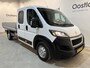 Peugeot Boxer 2.2 BlueHDi 165 PK L4 Pro Zwaar DC Dubbel Cabine Open Laadbak / Luchtvering / Trekhaak 3.000 KG / Airco / Cruise Control / Navigatie