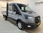 Ford Transit 2.0 TDCI L2H1 130 PK DC Dubbel Cabine Trend Open Laadbak / Euro 6 / Airco / Cruise Control / Trekhaak / Camera / Xenon / 19.400 KM !!