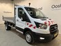 Ford Transit 2.0 TDCI L2 Trend 170 PK DL Dubbel Lucht RWD Kipper / Tipper / Open Laadbak / Euro 6 / Trekhaak 3.500 KG / Airco / Camera / 3-Zits / 22.100 KM !!