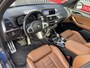 BMW X3 xDrive30e High Executive M Sport 20''/M-zetels/Panoramadak/Trekhaak/Leder + memory/Keyless/Stoelverwarming/HiFi/Camera