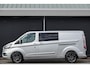 Ford Transit Custom L2H1 | Dubbele Cabine | 5-Persoons | 2.0Tdci 170Pk | Limited 340 | Leder | 2xSchuifdeur | Trekhaak | Raptor Grille | 18''