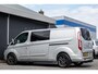 Ford Transit Custom L2H1 | Dubbele Cabine | 5-Persoons | 2.0Tdci 170Pk | Limited 340 | Leder | 2xSchuifdeur | Trekhaak | Raptor Grille | 18''