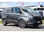 Ford Transit Custom 320 2.0 TDCI L1H1 Limited DC PB Edition MARGE! Adaptieve Cruise, Camera, Carplay, 2 x Schuifdeur, 170pk, Automaat, Stoelverwarming, Uniek!
