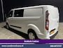 Ford Transit Custom 2.0 TDCI 131pk L2H1 Dubbele Cabine Euro6 Airco | 6-Zits | Navigatie | LED | Apple Carplay | Cruisecontrol Android Auto, Parkeersensoren, Stoelverwarming, Verwarmde voorruit, 2800kg trekvermogen