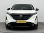 Nissan Ariya Advance 91 kWh airco automatisch | Apple Carplay/Android | cruise control adaptief met Stop&Go en stuurhulp | lederen/stof bekleding | lichtmetalen velgen 19" | navigatiesysteem full map |voorstoelen verwarmd | warmtepomp |