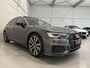 Audi A6 Avant 55 TFSI e quattro Competition PANO/TREKHAAK/20"SPORT/CAMERA/CARPLAY/ACC/STOEL+STUURVERW/ACC/MATRIX/PRIVACY/DAYTONAGRAU/BLACK-OPTIC/VOLLEDIG AUDI DEALER HISTORIE/ABSOLUTE NIEUWSTAAT