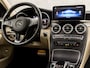 Mercedes-Benz C-klasse 180 AMG Edition 1 156Pk Automaat (PANORAMADAK, BLACK PACK, GROOT NAVI, LEDER, GETINT GLAS, SPORTSTOELEN, STOELVERWARMING, CRUISE, NIEUWSTAAT)
