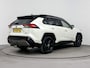 Toyota RAV4 2.5 Hybrid AWD Bi-Tone | Panoramadak | Trekhaak | Leder | Dodehoek detectie | Navigatie | Stoelverwarming | 360 camera | JBL | Apple Carplay / Android Auto | Digitale binnenspiegel