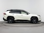 Toyota RAV4 2.5 Hybrid AWD Bi-Tone | Panoramadak | Trekhaak | Leder | Dodehoek detectie | Navigatie | Stoelverwarming | 360 camera | JBL | Apple Carplay / Android Auto | Digitale binnenspiegel
