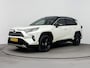 Toyota RAV4 2.5 Hybrid AWD Bi-Tone | Panoramadak | Trekhaak | Leder | Dodehoek detectie | Navigatie | Stoelverwarming | 360 camera | JBL | Apple Carplay / Android Auto | Digitale binnenspiegel