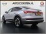 Audi e-tron Sportback 55 Quattro 408pk 95kWh SOH 90% Panorama-Schuifdak Leder Bang&Olufsen®-Audio Apple Carplay Android Auto Adap.Cruise Camera Navi Luchtvering LED Ecc Pdc Elek.Achterklep Elek.Stoelen+Memory+Verwarmd Lmv 20" Elek.Achterklep Virtual Cockpit Led Isofix DAB Bluetooth Privacy Glas Origineel Nederlandse Auto Nieuwprijs €93.721,-