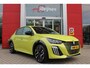 Peugeot e-208 EV GT 156PK 51 kWh | WARMTEPOMP | ALCANTARA "EXECUTIVE INTERIOR" (STOEL VERWARMING/ELEKTRISCH VERSTELBARE BESTUUDERSSTOEL MET MASSAGE FUNCTIE/ALCANTARA BEKLEDING | METAALLAK "JAUNE AGUENDA" | DRIVE ASSIST PLUS PACK (ADAPTIVE CRUISE CONTROL/STOP & GO FUNCTIE/LANE KEEPING/POSITIONING ASSIST) | 17" LICHTMETALEN VELGEN "YANAKA" | SFEER VERLICHTING IN 8 KLEUREN | KEYLESS ENTRY/START | DRAADLOZE APPLE CARPLAY/ANDROID AUTO | DRAADLOZE TELEFOONLADER | VISION & NAVIGATION PACK (NAVIGATIE/HD CAMERA VOOR EN ACHTER/DODEHOEK BEWAKING/INSTAPVERLICHTING | FULL LED KOPLAMPEN |