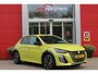 Peugeot e-208 EV GT 156PK 51 kWh | WARMTEPOMP | ALCANTARA "EXECUTIVE INTERIOR" (STOEL VERWARMING/ELEKTRISCH VERSTELBARE BESTUUDERSSTOEL MET MASSAGE FUNCTIE/ALCANTARA BEKLEDING | METAALLAK "JAUNE AGUENDA" | DRIVE ASSIST PLUS PACK (ADAPTIVE CRUISE CONTROL/STOP & GO FUNCTIE/LANE KEEPING/POSITIONING ASSIST) | 17" LICHTMETALEN VELGEN "YANAKA" | SFEER VERLICHTING IN 8 KLEUREN | KEYLESS ENTRY/START | DRAADLOZE APPLE CARPLAY/ANDROID AUTO | DRAADLOZE TELEFOONLADER | VISION & NAVIGATION PACK (NAVIGATIE/HD CAMERA VOOR EN ACHTER/DODEHOEK BEWAKING/INSTAPVERLICHTING | FULL LED KOPLAMPEN |