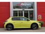 Peugeot e-208 EV GT 156PK 51 kWh | WARMTEPOMP | ALCANTARA "EXECUTIVE INTERIOR" (STOEL VERWARMING/ELEKTRISCH VERSTELBARE BESTUUDERSSTOEL MET MASSAGE FUNCTIE/ALCANTARA BEKLEDING | METAALLAK "JAUNE AGUENDA" | DRIVE ASSIST PLUS PACK (ADAPTIVE CRUISE CONTROL/STOP & GO FUNCTIE/LANE KEEPING/POSITIONING ASSIST) | 17" LICHTMETALEN VELGEN "YANAKA" | SFEER VERLICHTING IN 8 KLEUREN | KEYLESS ENTRY/START | DRAADLOZE APPLE CARPLAY/ANDROID AUTO | DRAADLOZE TELEFOONLADER | VISION & NAVIGATION PACK (NAVIGATIE/HD CAMERA VOOR EN ACHTER/DODEHOEK BEWAKING/INSTAPVERLICHTING | FULL LED KOPLAMPEN |
