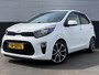 Kia Picanto 1.0 CVVT Design Edition Navigatie, Lederen bekleding, Nieuw geleverd en dealeronderhouden, achteruitrij camera, Apple CarPlay/Android Auto, cruise control, Nederlandse auto, boekjes compleet!