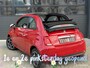 Fiat 500C 1.0 Hybrid Red | Cruise | Sensoren | Scherm | Cabrio